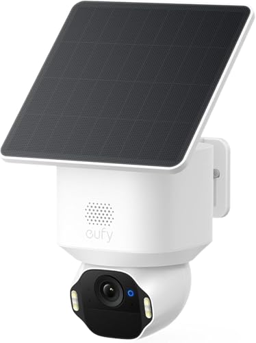 eufy Security SoloCam E42 4K Solar Camera