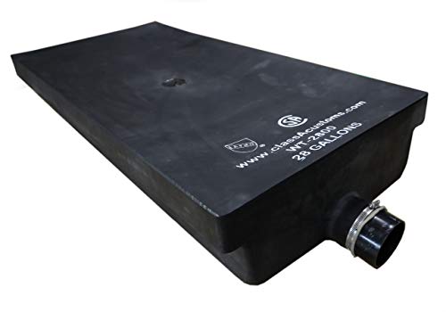 ClassAcustoms 28 Gallon RV Waste Holding Tank WT-2800