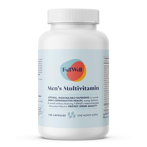 FullWell Men's Multivitamin for Health & Fertility