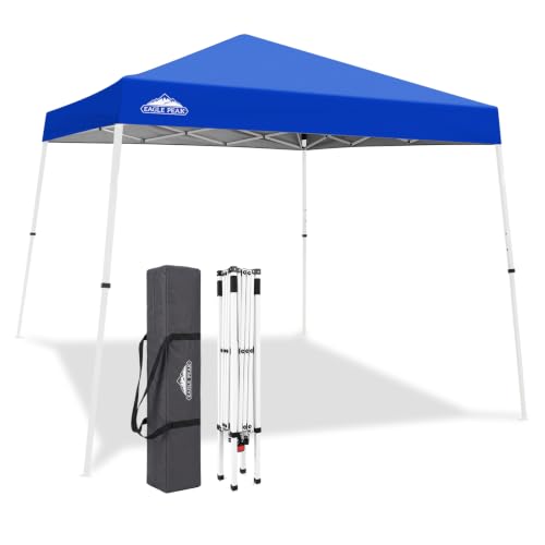 Eagle Peak 10x10 Slant Leg Canopy Tent