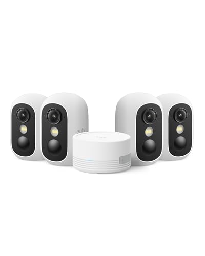 Eufy Security eufyCam C35 4-Camera Kit