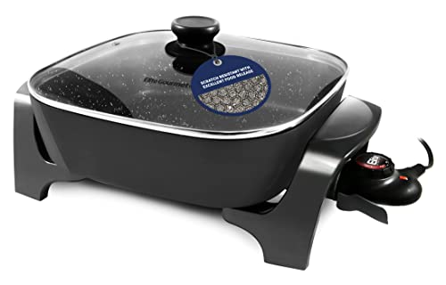 Elite Gourmet EG6201 Extra Deep Electric Skillet