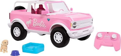 Hot Wheels RC Barbie Ford Bronco Car