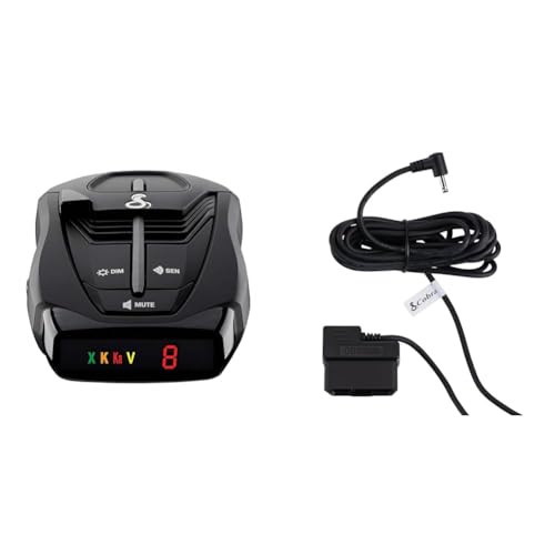 Cobra RAD 380 Laser Radar Detector Bundle