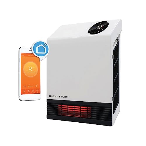 Heat Storm HS-1000-WX Wi-Fi Infrared Heater