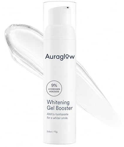 AURAGLOW Whitening Gel Booster Toothpaste Additive
