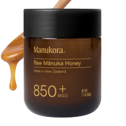 Manukora Raw Manuka Honey MGO 850+