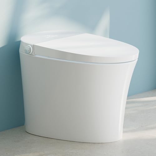 Uncle Brown Smart Bidet Toilet with Remote