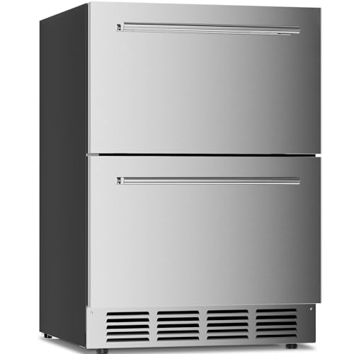 Antarctic Star Outdoor Beverage Refrigerator 24 Inch