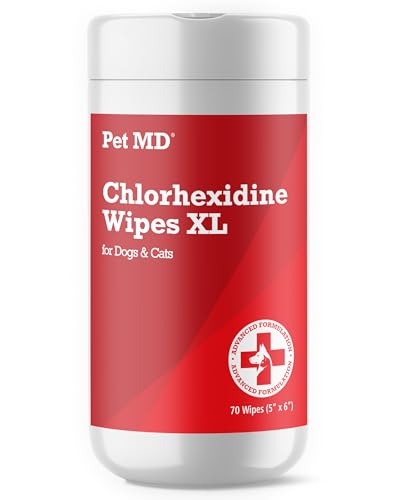 Pet MD XL Topical Wipes for Pets