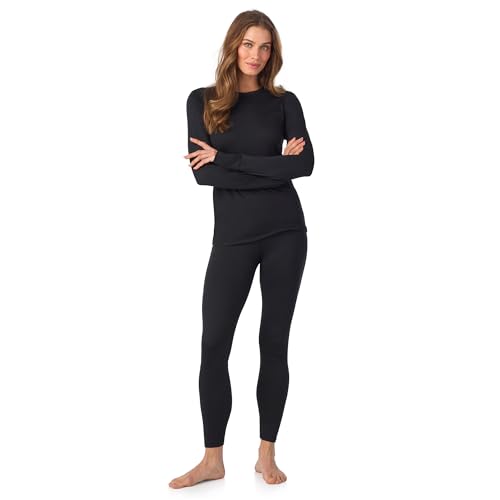Cuddl Duds Women's Thermal Underwear Set - Medium