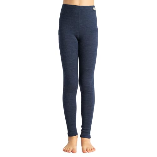 Merino Wool Kids Base Layer Pants