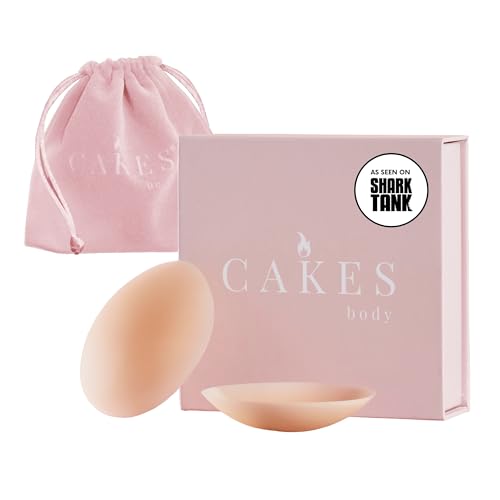 CAKES Body Grippy Circle Nipple Covers