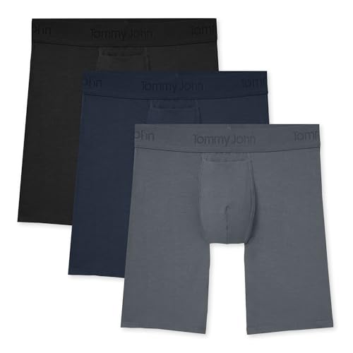 Tommy John Men's Second Skin Boxer Briefs