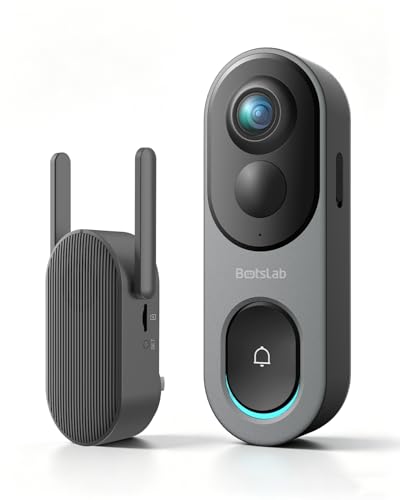 Botslab Video Doorbell Camera 5MP Wireless