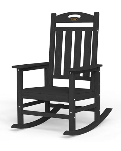 SUUNYN Oversized Outdoor Rocking Chair