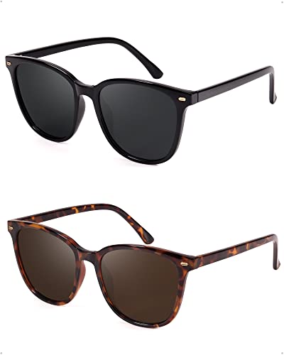 FIMILU Women's Polarized Sunglasses Set