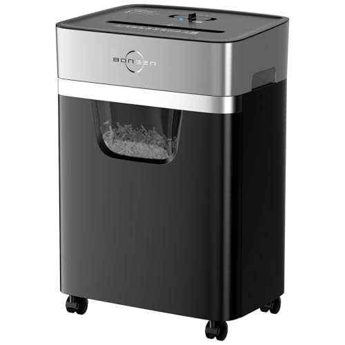 Bonsen 14-Sheet Heavy Duty Paper Shredder