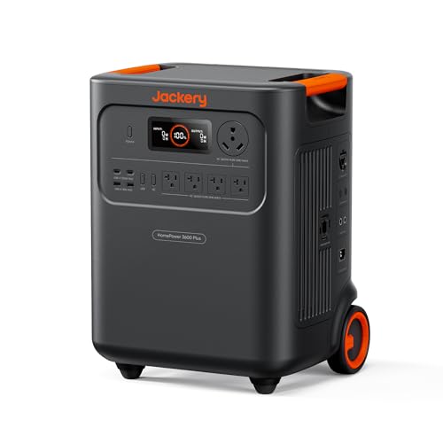 Jackery HomePower 3600 Plus Portable Power Station