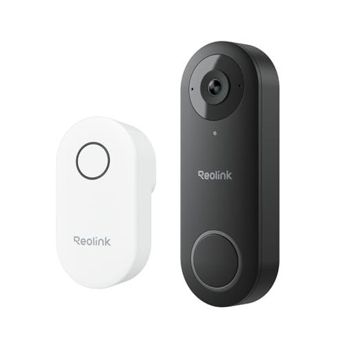 REOLINK Wired 5MP Video Doorbell Camera
