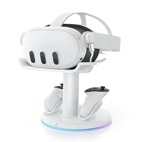 AMVR RGB Charging Dock for Quest 3