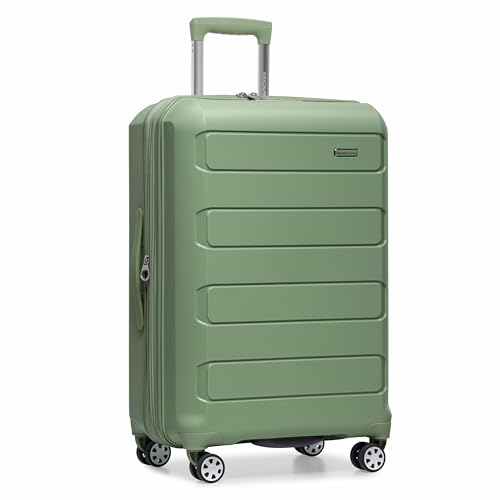 Traveler's Choice Pagosa Expandable Spinner Luggage, 30-Inch