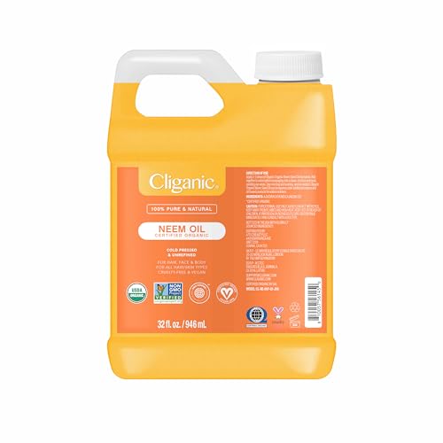 Cliganic Organic Neem Oil 32oz