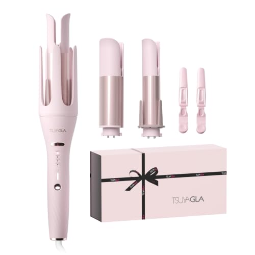TSUYAGLA 3-in-1 Automatic Curling Iron