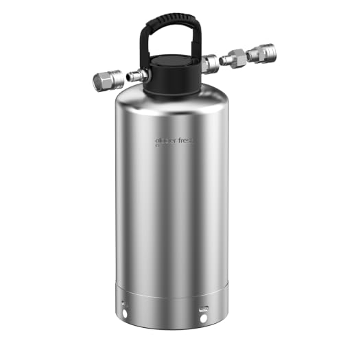 GLACIER FRESH Portable RV Water Softener 16,000 Grain