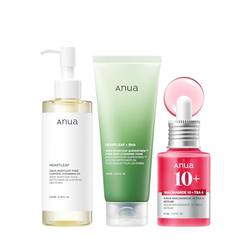 Anua Glass Skin Beginner Set
