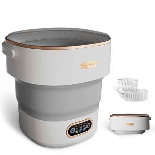 YMXA Mini Foldable Laundry Machine 16L