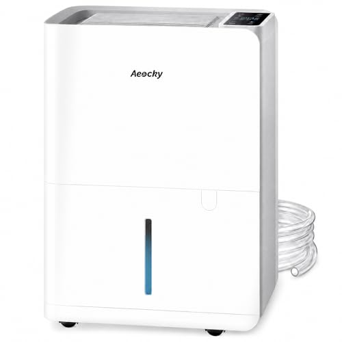 Max 50 Pint Smart Dehumidifier