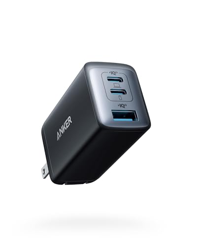 Anker Nano 65W 3-Port USB C Charger
