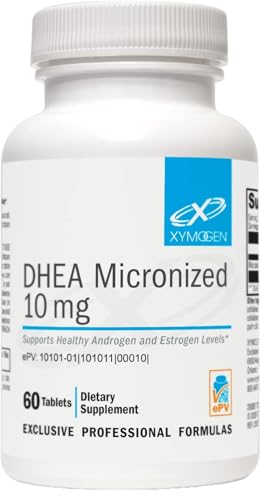 XYMOGEN DHEA 10 mg Supplement