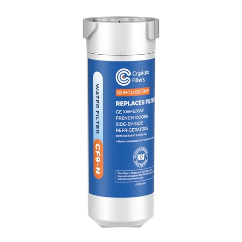 Crystala Filters XWFE Refrigerator Water Filter
