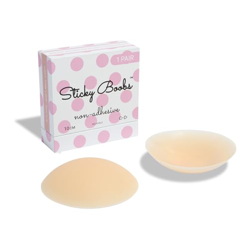 Sticky Boobs Nipple Covers, Light, A-B Cup
