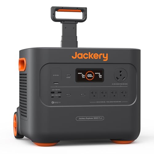 Jackery Explorer 2000 Plus Solar Generator