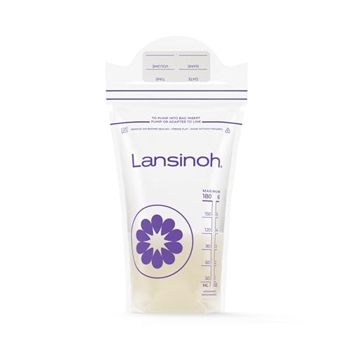 Lansinoh Breastmilk Storage Bags 200 Count
