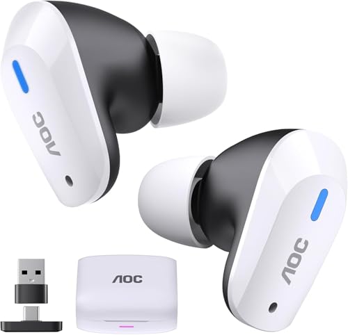 AOC ACT3512 Wireless Gaming Earbuds