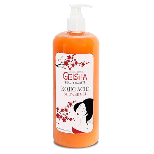 OMIC Geisha Kojic Acid Brightening Body Wash