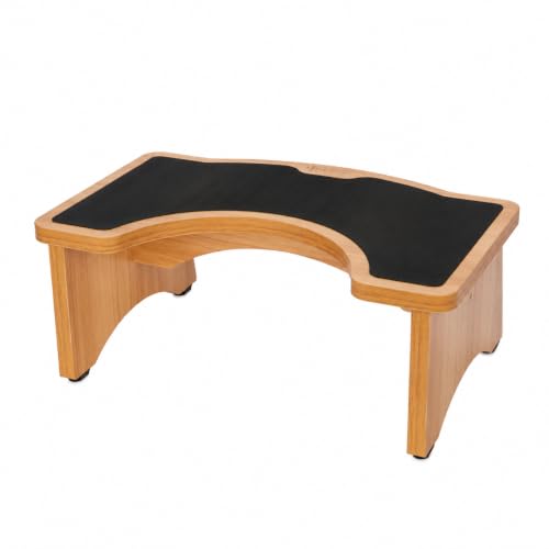 StrongTek Wooden Squatting Toilet Stool