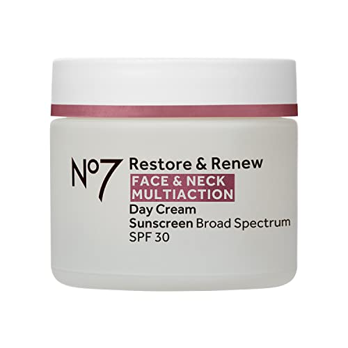 No7 Restore & Renew Face & Neck Cream