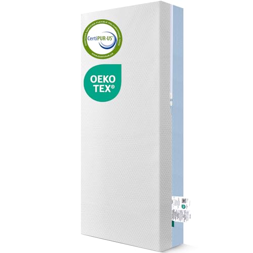 ASANEST Dual Sided Crib Mattress