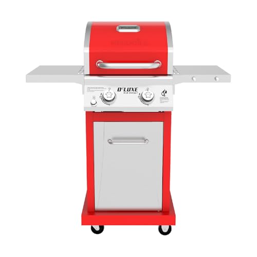 Nexgrill Deluxe 2-Burner Propane Gas Grill