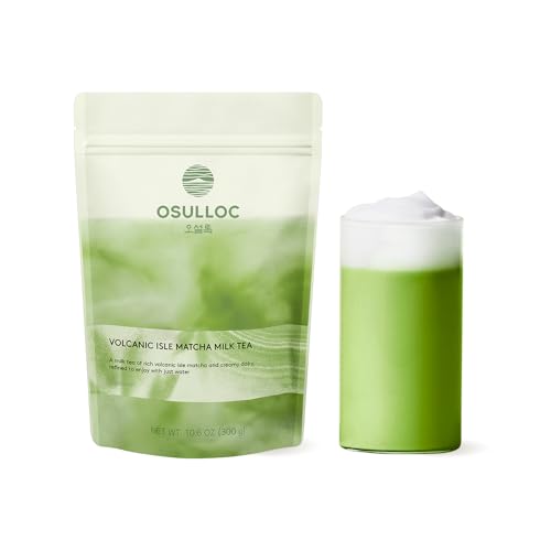 Osulloc Volcanic Isle Matcha Latte Powder