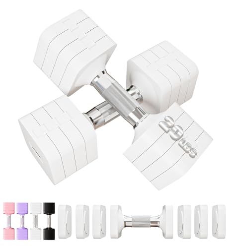 Upspeed Adjustable 40lbs Dumbbell Set