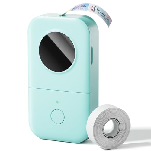 Phomemo D30 Portable Bluetooth Label Printer