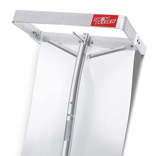 SnowPeeler Premium Roof Rake for Snow Removal