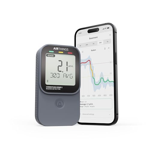 Airthings 325 Corentium Home 2 Smart Radon Detector