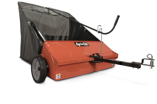 Agri-Fab 44 In Tow-Behind Lawn Sweeper